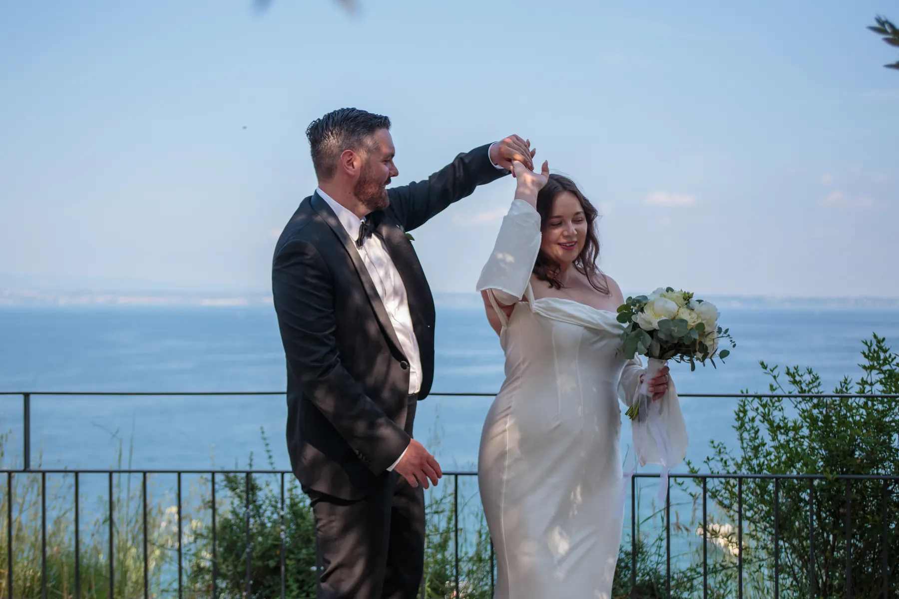 Matrimonio di Celina e Andrew