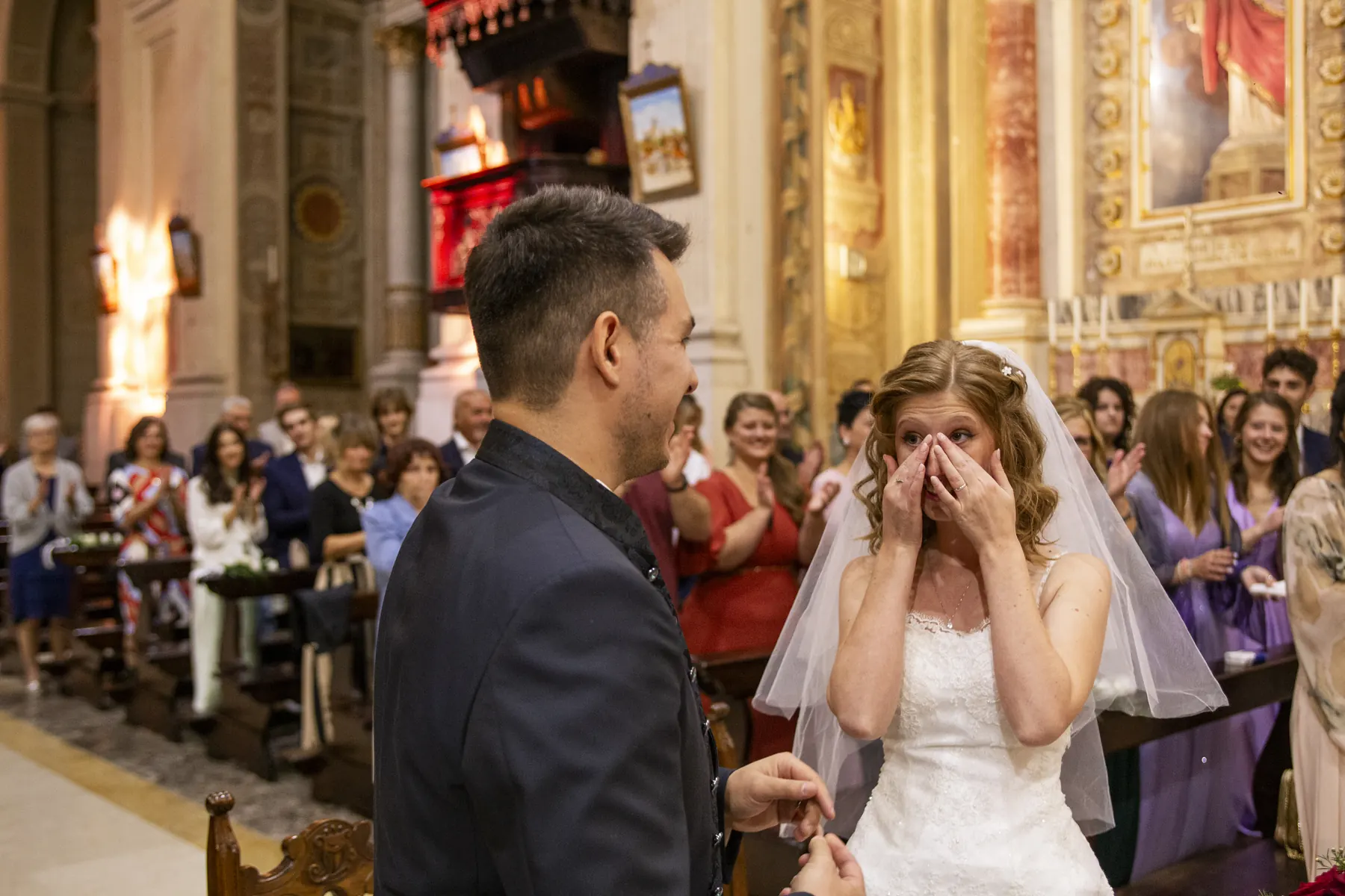 Matrimonio di Marta e Erik
